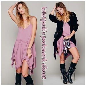 Free People Tattered Slip Dress